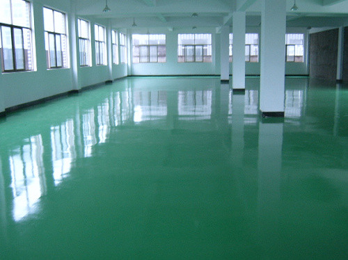 環氧砂漿地坪