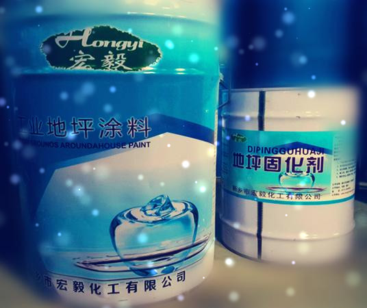 HM-01無溶劑環氧面漆（自流平）