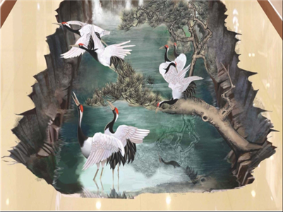 3D藝術地坪